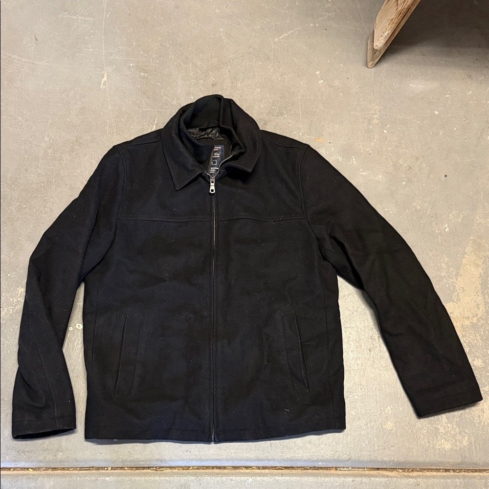 Roundtree & Yorke Black Jacket